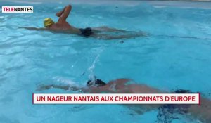 Maxence Orange, le nageur part aux championnats d'Europe