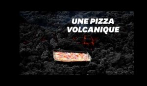 Au Guatemala, on cuit des pizzas sur un volcan