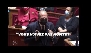 Au Sénat, Dupond-Moretti rappelé à l'ordre sur le féminicide de Mérignac
