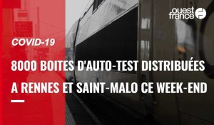 VIDÉO. Bretagne : des boîtes d’auto-test distribués gratuitement dans les gares bretonnes
