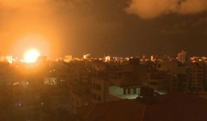 Troisième nuit d'affrontements entre Israël et le Hamas
