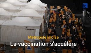 Métropole lilloise : montée en puissance de la vaccination