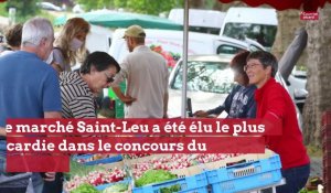 Le marché Saint-Leu élu plus beau marché de Picardi 2021