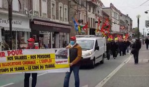 Manifestation du 1er mai à Romilly-sur-Seine