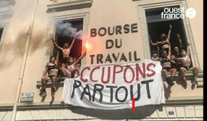 VIDEO. 1er Mai à Angers : 1 000 personnes défilent dans les rues