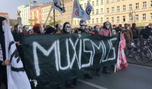 1er mai à Berlin: plusieurs milliers de manifestants
