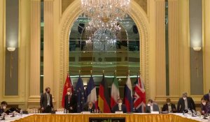 Nucléaire iranien: les négociations reprennent à Vienne