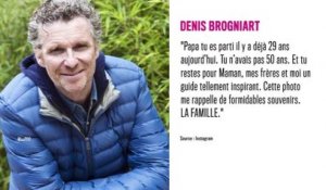 Denis Brogniart : son bel hommage à son père décédé