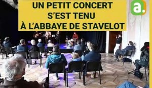 Un concert "Still Standing for culture" à l'Abbaye de Stavelot