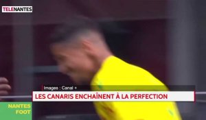 Nantes Foot : les Canaris enchaînent à la perfection
