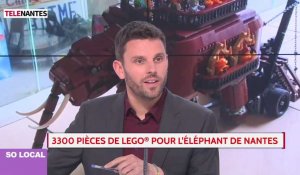 So Local : 3300 pièces de Légo pour l'Eléphant de Nantes