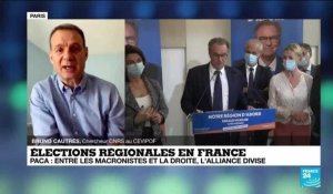 Elections régionales en France : en région PACA, l'alliance LR/LREM divise
