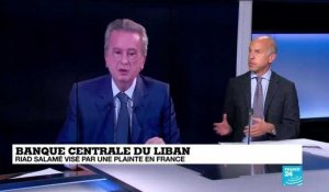 Le gouverneur de la banque centrale du Liban visé par une plainte en France
