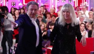 Michel Drucker très ému par une déclaration d'amour de sa femme Dany Saval