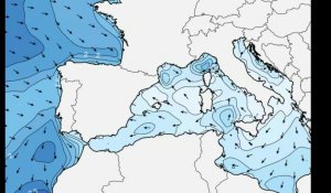 Surf. La houle en Méditerranée : de Perpignan à Fréjus, les hauteurs de vagues cette semaine
