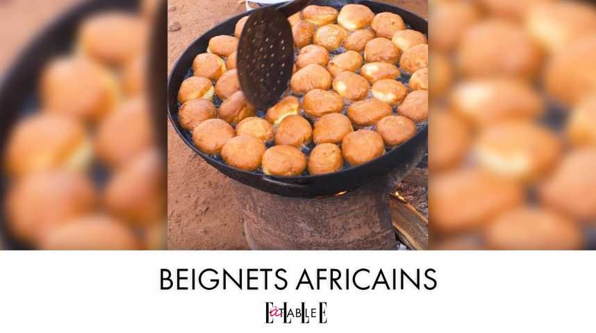 Recette Beignet Africain