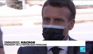 Vaccins contre le Covid-19 : Macron appelle "les Anglo-saxons" à arrêter de "bloquer" les exportations