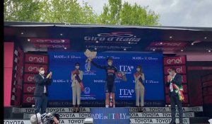Giro: Tim Merlier "très heureux et très fier" de sa première victoire en Grand Tour