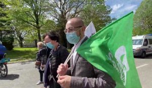 La marche pour le climat de Cambrai a rassemblé 75 manifestants le 9 mai