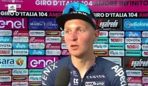 Tour d'Italie 2021 - Tim Merlier : "I'm very happy with this victory"