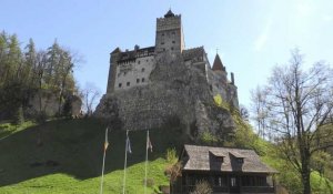 Vaccin: les Roumains se font piquer au "château de Dracula"