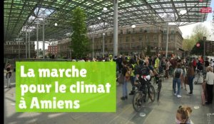 Amiens: marche pour le climat