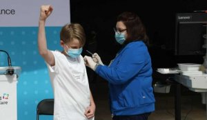 Aux Etats-Unis, au tour des 12-15 ans d'être vaccinés