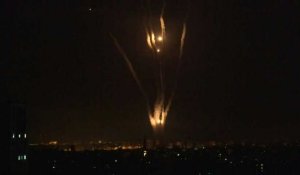 Roquettes lancées de Gaza vers Israël