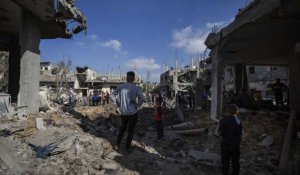 Les raids israéliens s'intensifient à Gaza