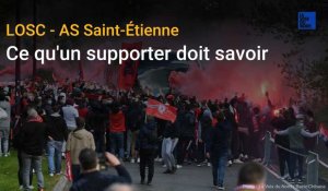 LOSC - St Étienne : ce qu'un supporter doit savoir 