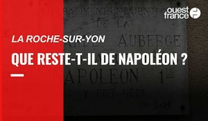 VIDÉO. Sur les traces de Napoléon à La Roche-sur-Yon, la préfecture impériale