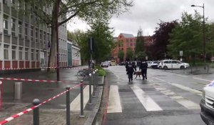 Alerte à la bombe à Lille, une école évacuée