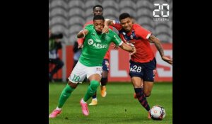 Lille-Saint-Etienne (0-0) : Tenu en échec, Lille n'a plus qu'un point d'avance sur le PSG