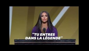 Le discours émouvant de Vanessa Bryant pour l'intronisation de Kobe au Hall of Fame