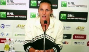 WTA - Rome 2021 - Karolina Pliskova : "I think Iga Swiatek had amazing day and I had horrible day"