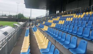 Football : Valenciennes se déplace à Pau dans le plus petit stade de Ligue 2
