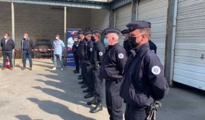 Saint-Omer : le préfet salue le travail des policiers pour lutter contre les trafics de stupéfiants