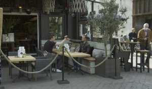 Virus: réouverture des terrasses des cafés aux Pays-Bas
