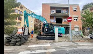 Sète : l'immeuble abandonné du Ramassis va être démoli