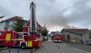 Hautes-Pyrénées : incendie au cœur d'Aureilhan