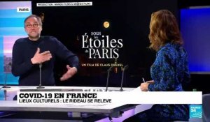 Réouverture des cinémas : "Sous les étoiles de Paris" enfin de retour en salle