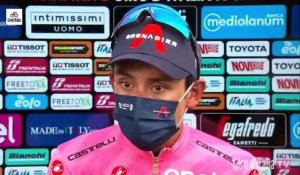 Tour d'Italie 2021 - Egan Bernal : "It was a really hard day for everyone"