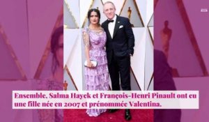 Salma Hayek : rares confidences sur son couple avec François-Henri Pinault