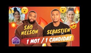 Sao Nelson et Sébastien (La Villa 6) : Quel mot pour Léana ? Dylan ? Mélanie Orl ? Eva Ducci ?