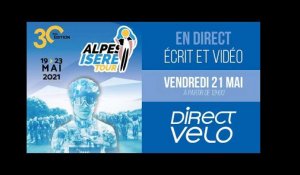 Alpes Isère Tour 2021 - Etape 3