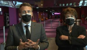Macron: "la nation a fait le choix de soutenir massivement la culture"