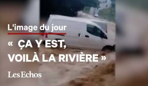 A Dinant, un torrent de boue dévaste une rue en quelques minutes