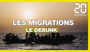 Exilés, frontières, aides : Le débunk des idées reçues sur les migrations