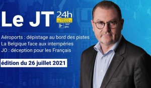 Le JT des Hauts de France du 26 juillet 2021