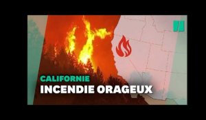 L'incendie de Californie "Dixie Fire" est si puissant qu'il crée ses propres éclairs